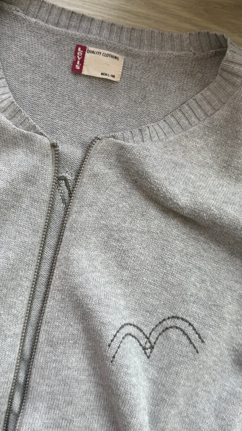 리바이스 니트집업 100 상품이미지5