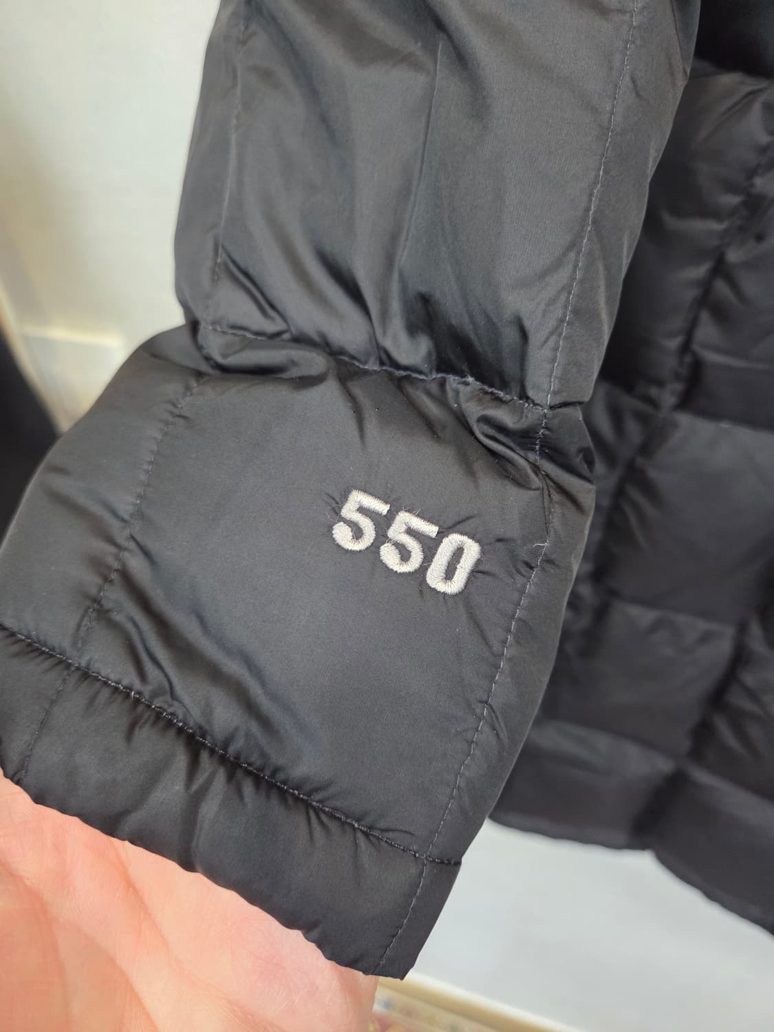 노스페이스 해외판 주니어 경량 패딩코트 14 16 상품이미지3