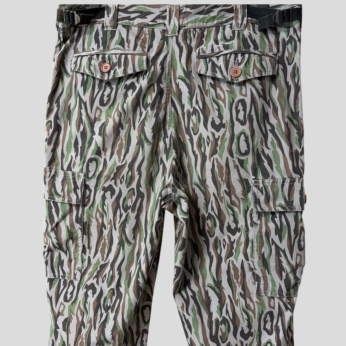 (M)빈티지 Woolrich 울리치 쉐도우 바크 카모 헌팅 팬츠 상품이미지7