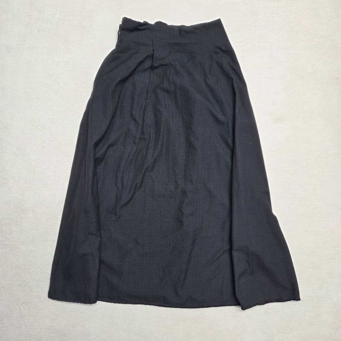 Sugar spoon 하운드투스 체크 플레어 롱 스커트 상품이미지1