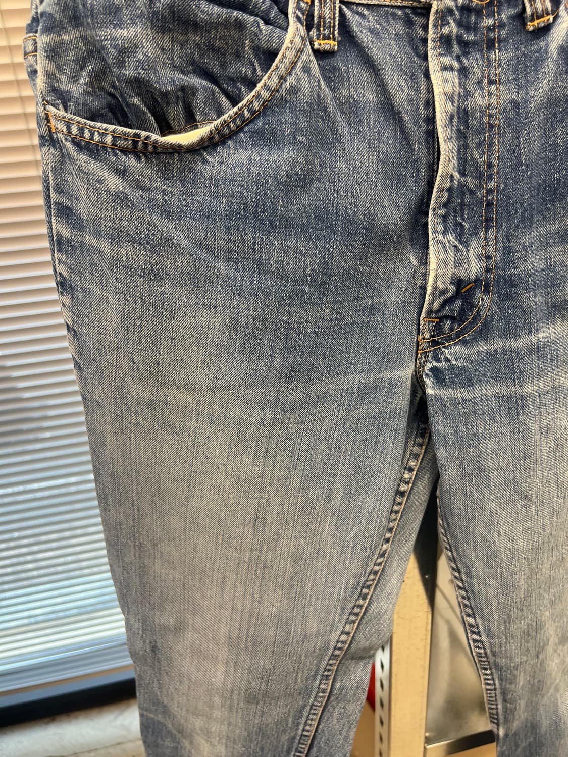 70s 리바이스 646 벨바텀 부츠컷 오렌지탭 상품이미지2