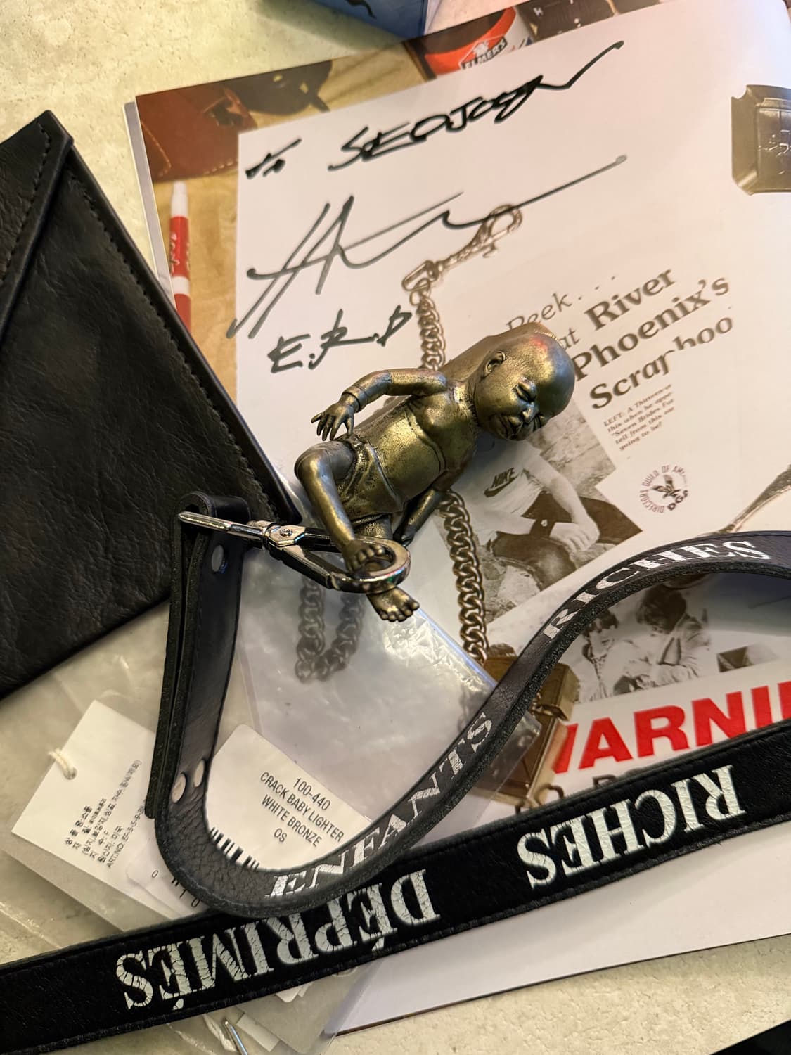 Crack baby 라이터 케이스 상품이미지3