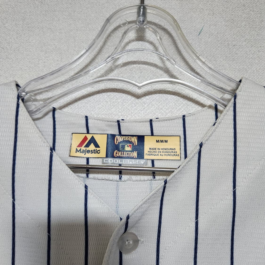 마제스틱 뉴욕 양키즈 져지 M 상품이미지4