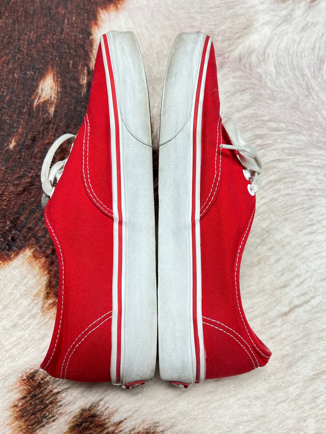 반스 어센틱 레이싱 레드 285mm 상품이미지3