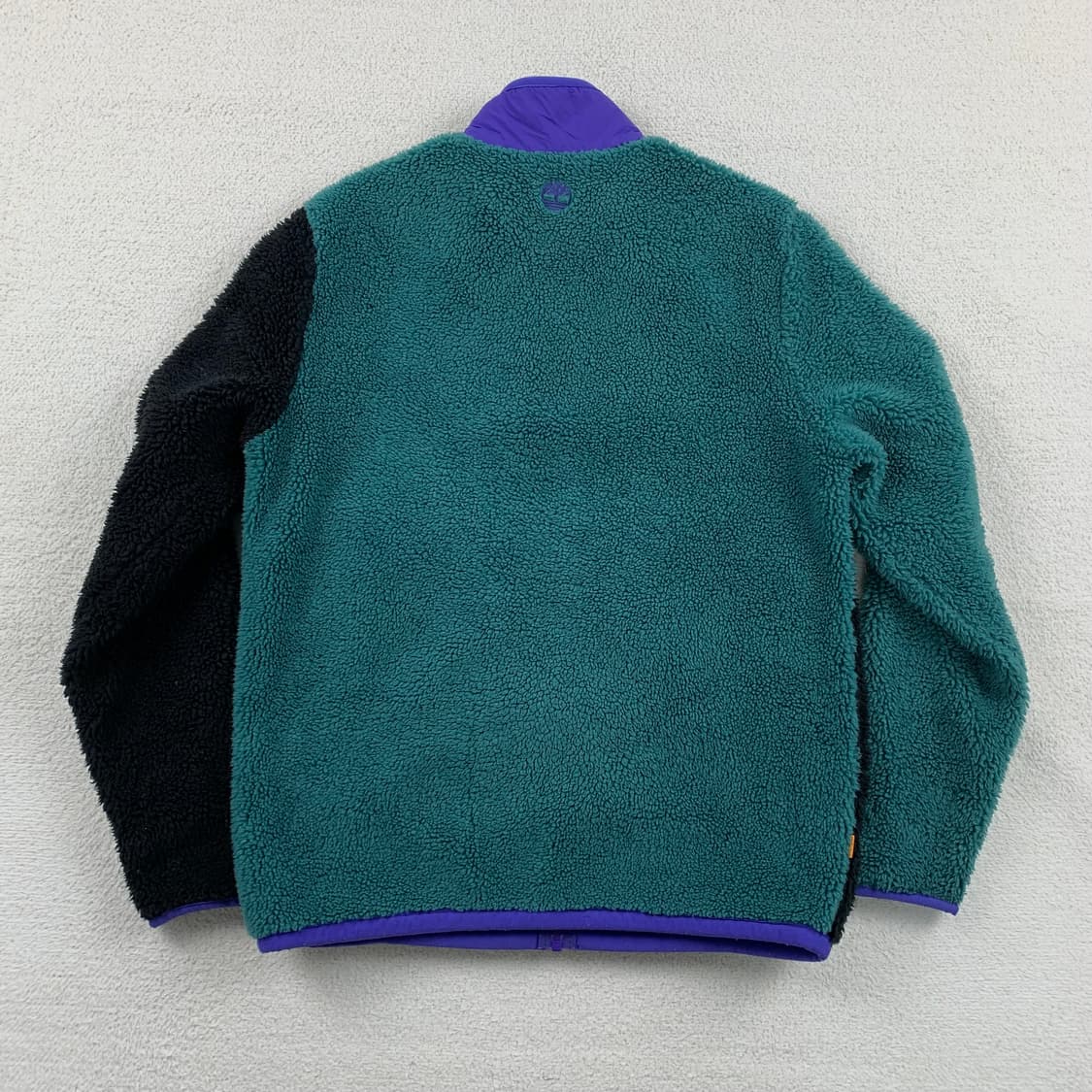 팀버랜드 패치로고 컬러블록 플리스 집업 상품이미지2