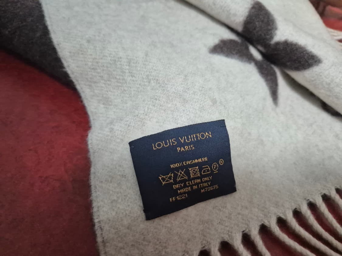 루이비통 레이캬비크 스카프 머플러 상품이미지8