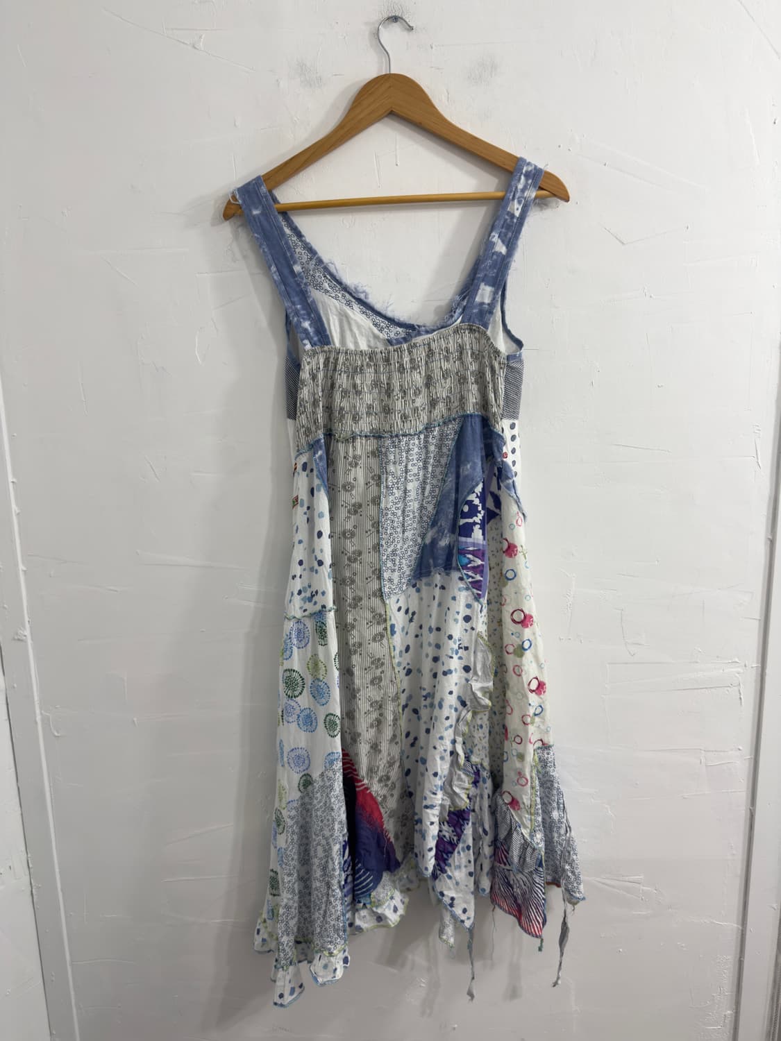 for her paris art patchwork dress 상품이미지6