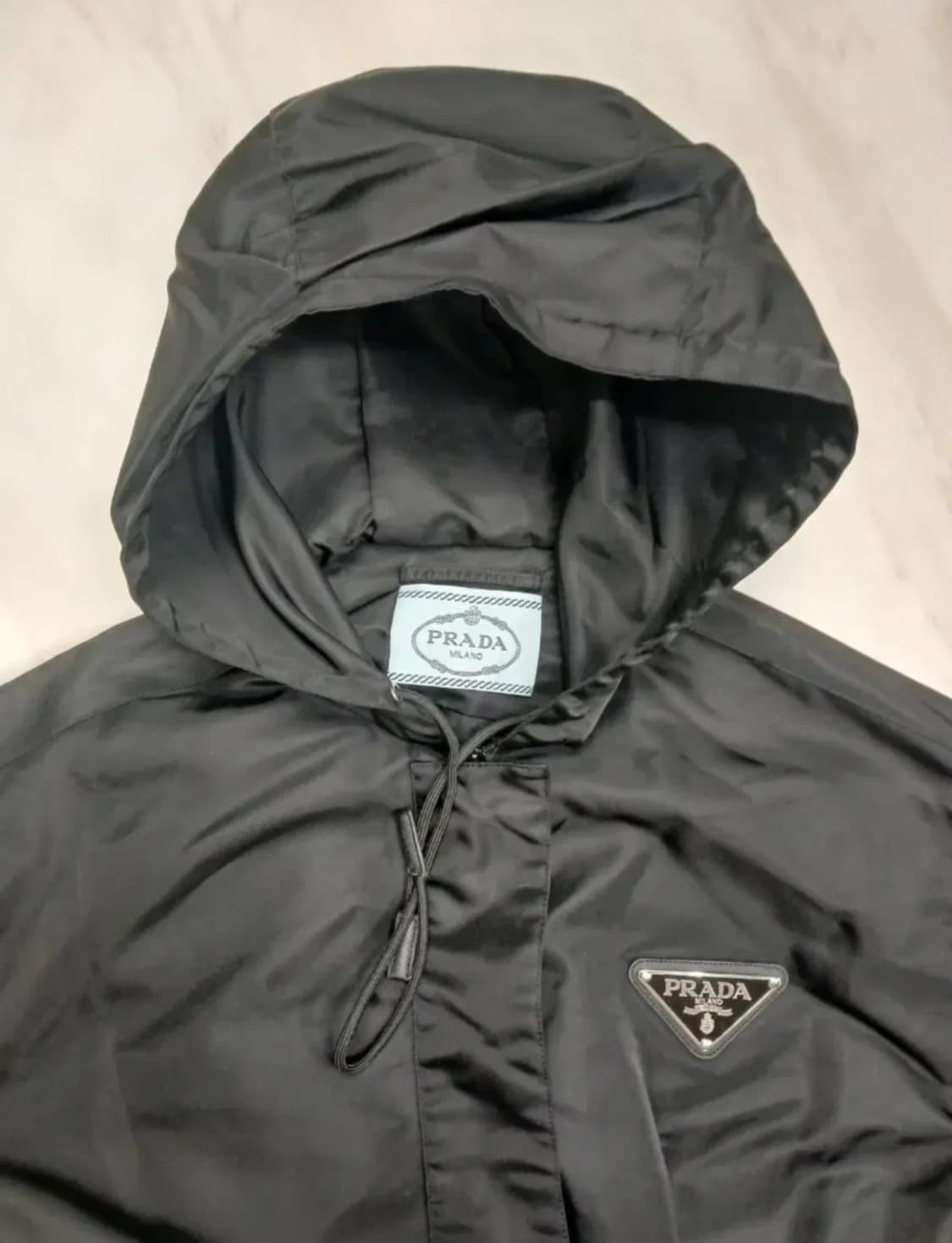 [새상품급] 프라다 여성용 리나일론 후드자켓 L 사이즈  상품이미지4