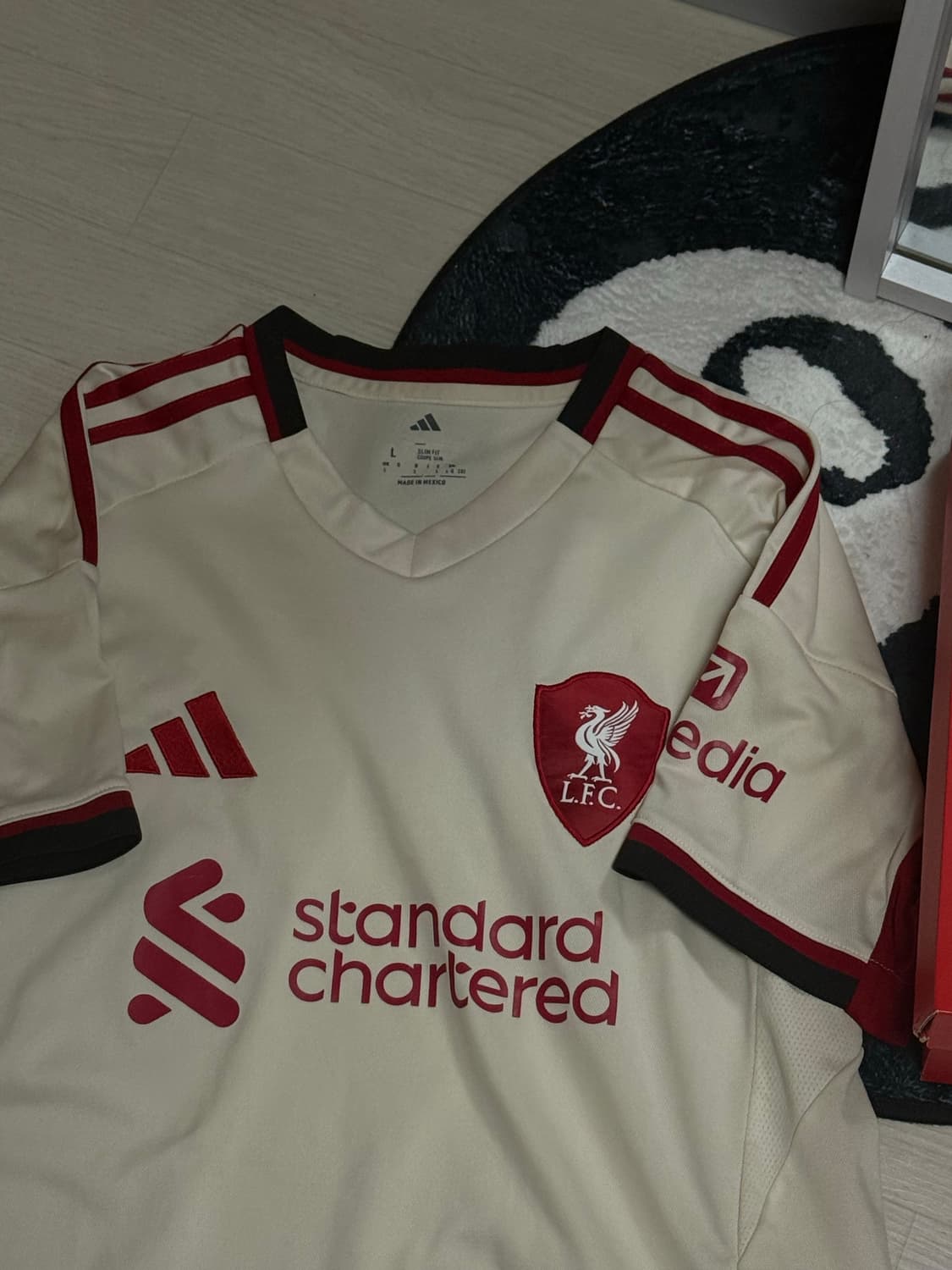 리버풀 25/26 어웨이 노마킹 상품이미지1