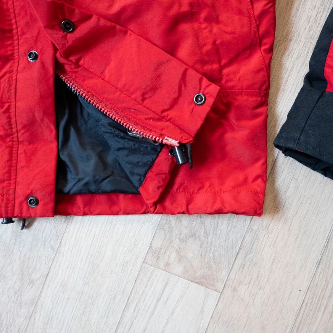 노스페이스 마운틴 파카 빨검 Xs 상품이미지2