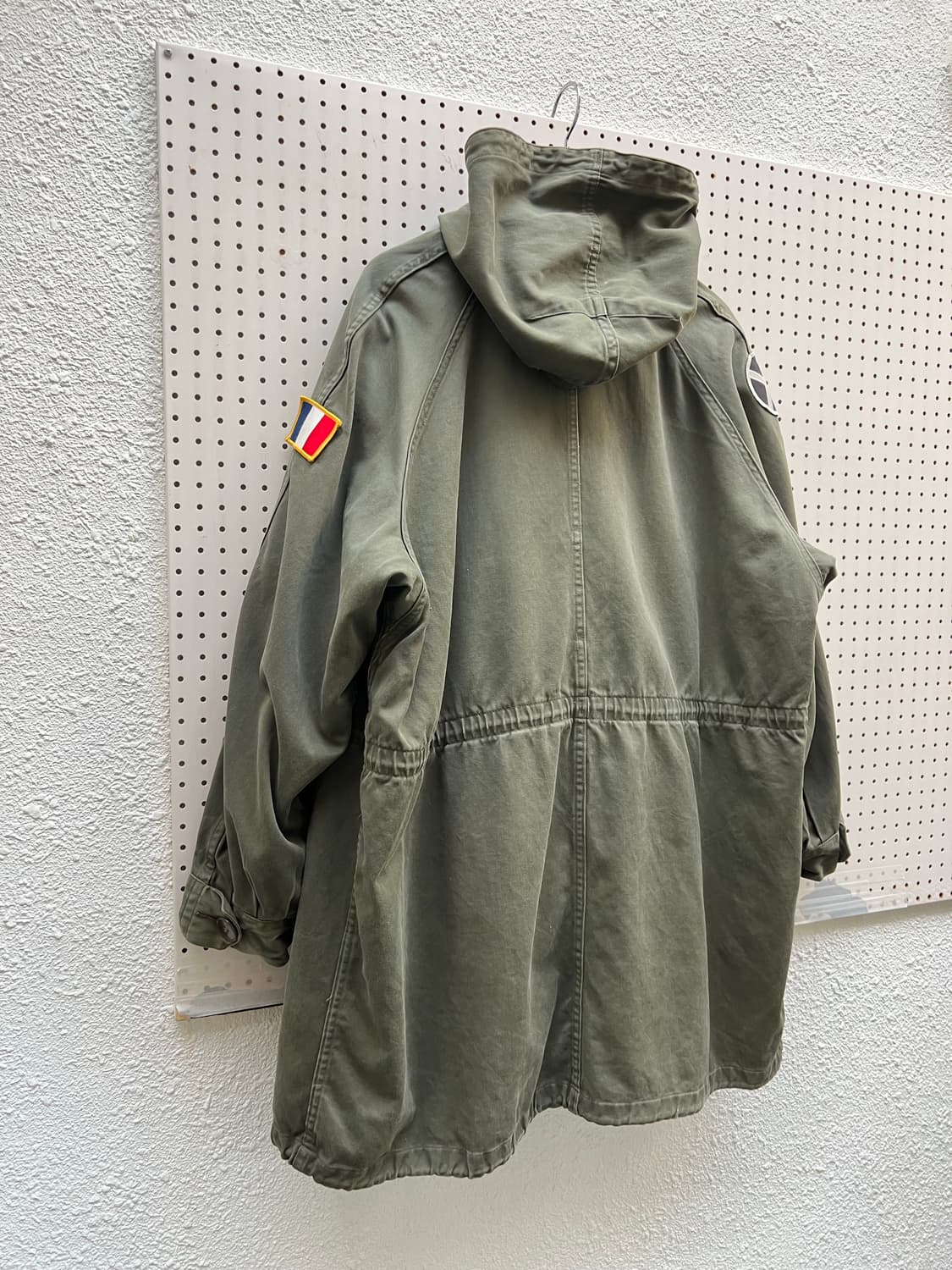 70s FRENCH ARMY M-64 MILITARY 개파카 모즈파카 상품이미지8