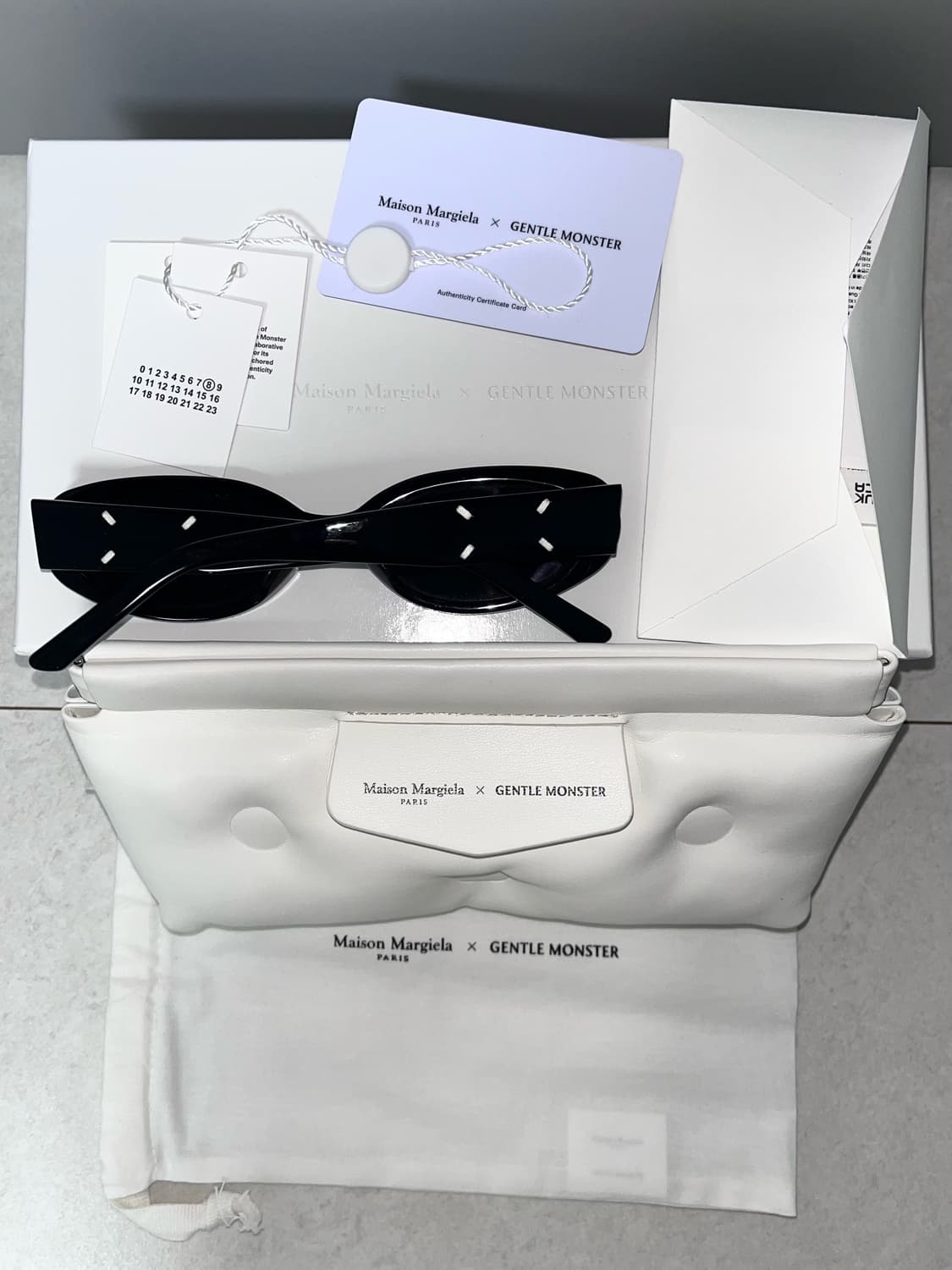 젠틀몬스터 마르지엘라 mm206 선글라스 블랙그레이 상품이미지1