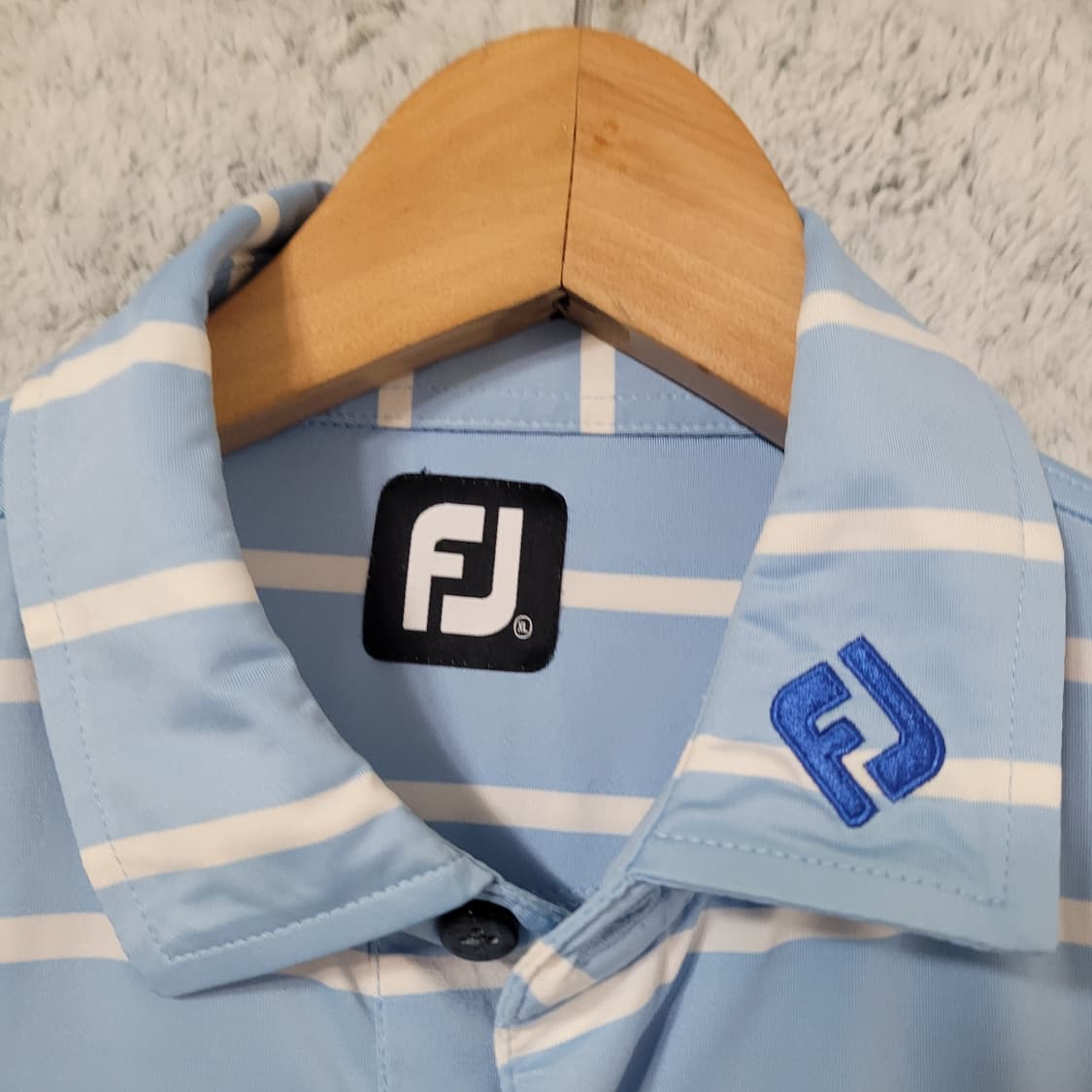 G658 [XL] 풋조이 골프 기능성 반팔 카라티 상품이미지2