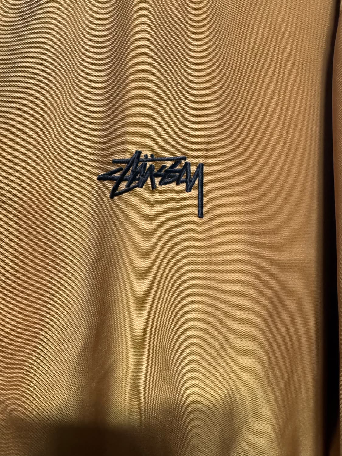 M 스투시 나일론 블루종 자켓 상품이미지6