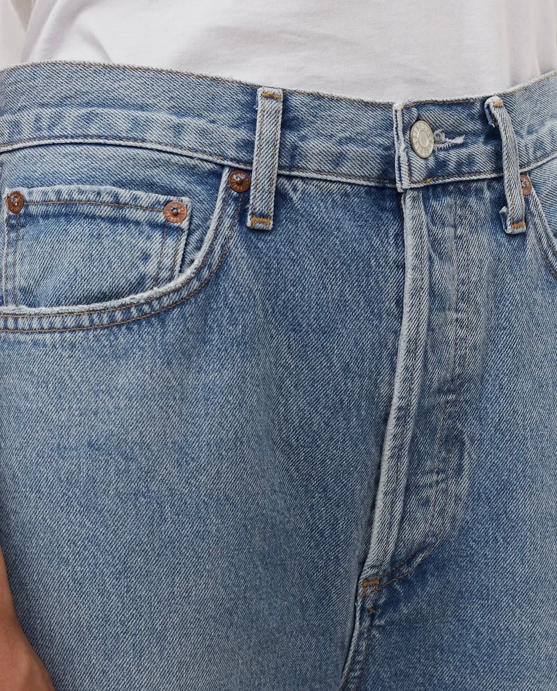 에이골드 AGOLDE 90년대 크롭 미드 라이즈 루즈 스트레이트 상품이미지4