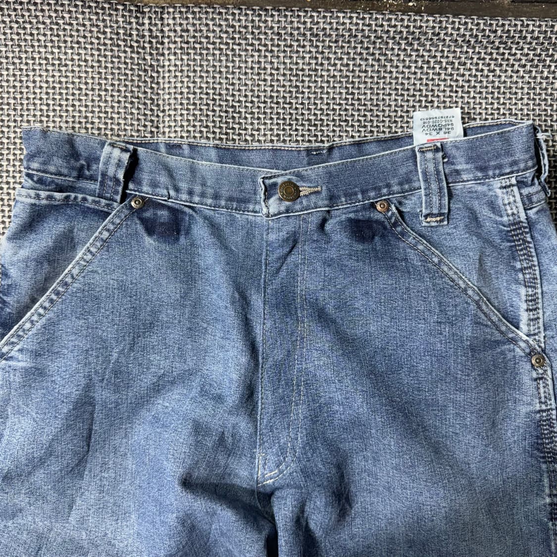 랭글러 카펜터 데님 팬츠 ( 30/OLD-8004 ) 상품이미지2