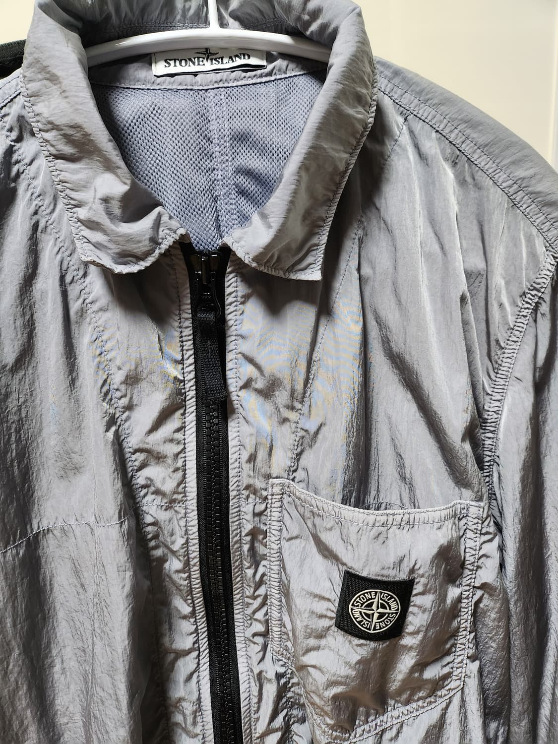 스톤아일랜드 나일론메탈 자켓 (새상품급) 상품이미지2