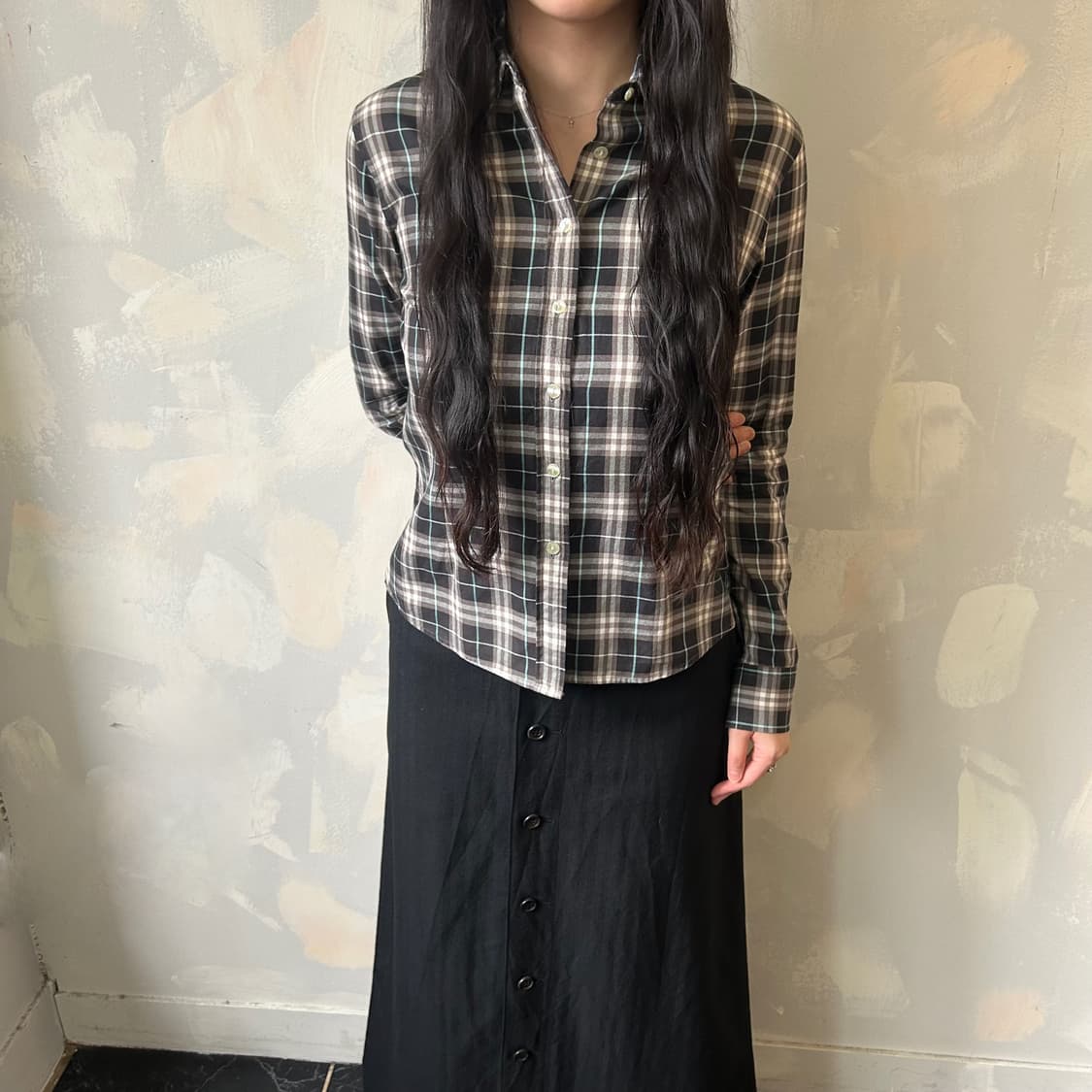 버버리 노바 체크 셔츠 상품이미지1