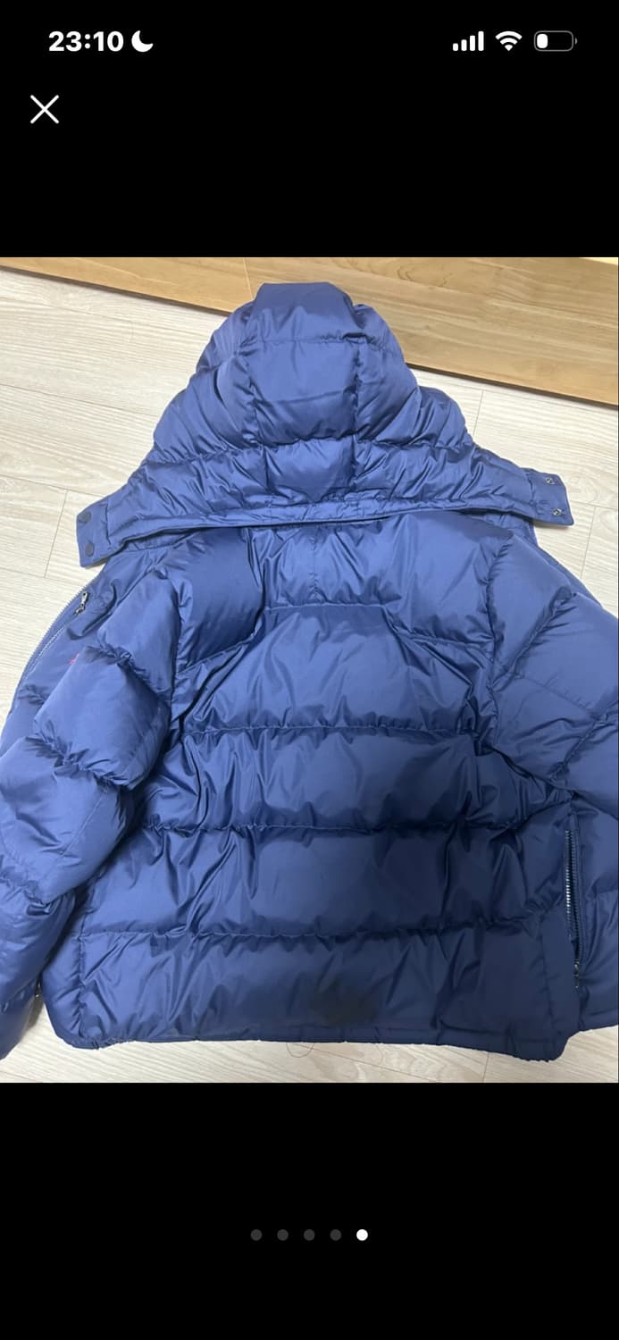 폴로 패딩 정품 상품이미지5