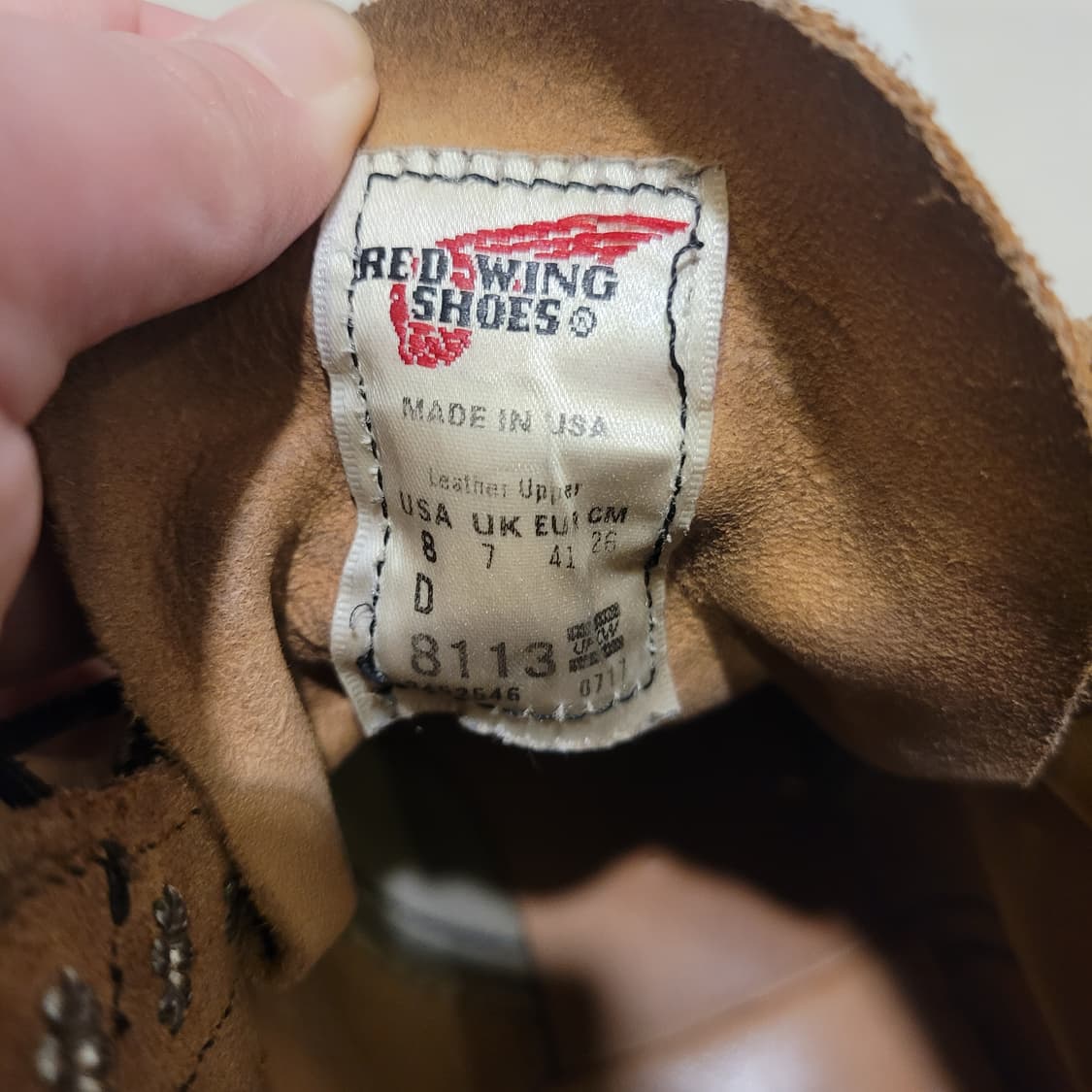 레드윙 아이언레인저 8113 260 상품이미지7