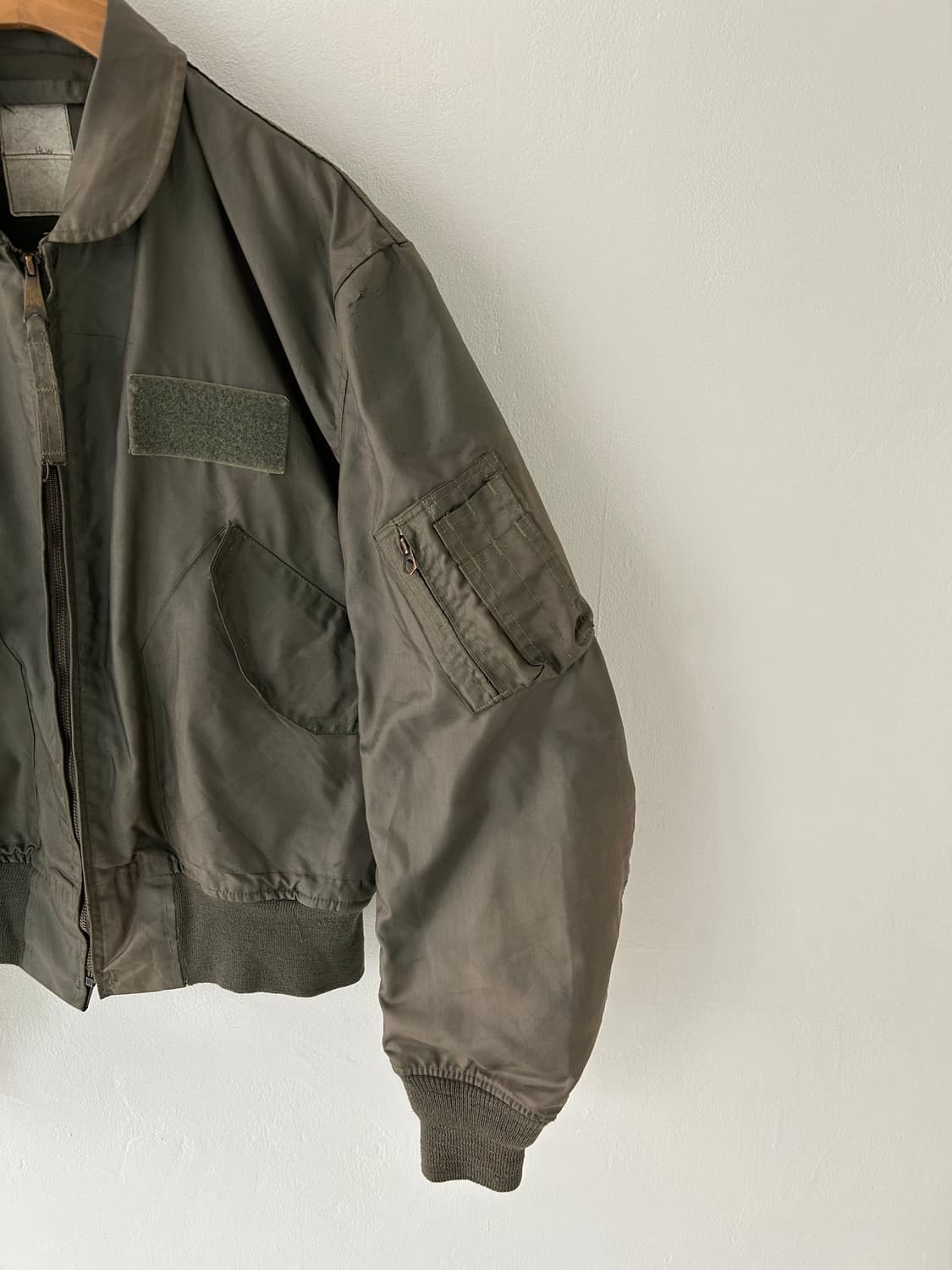 80's US Airforce cwu-36/p Flyer Jacket. 상품이미지2