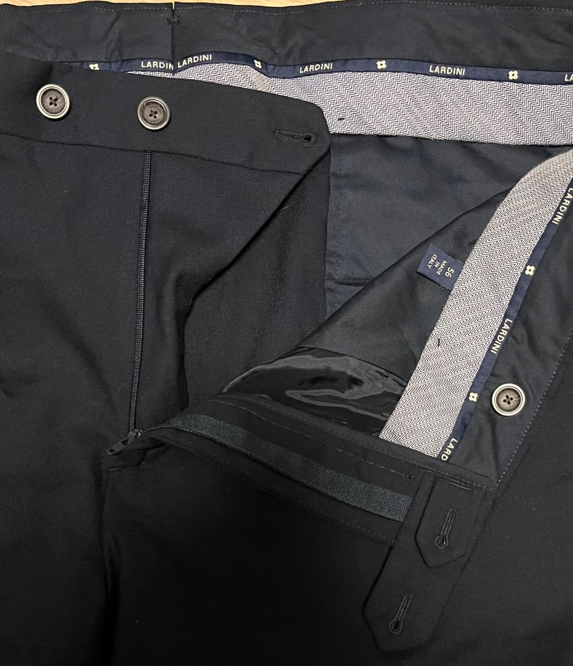 라르디니 Lardini 남성 팬츠 56 다크네이비 상품이미지2