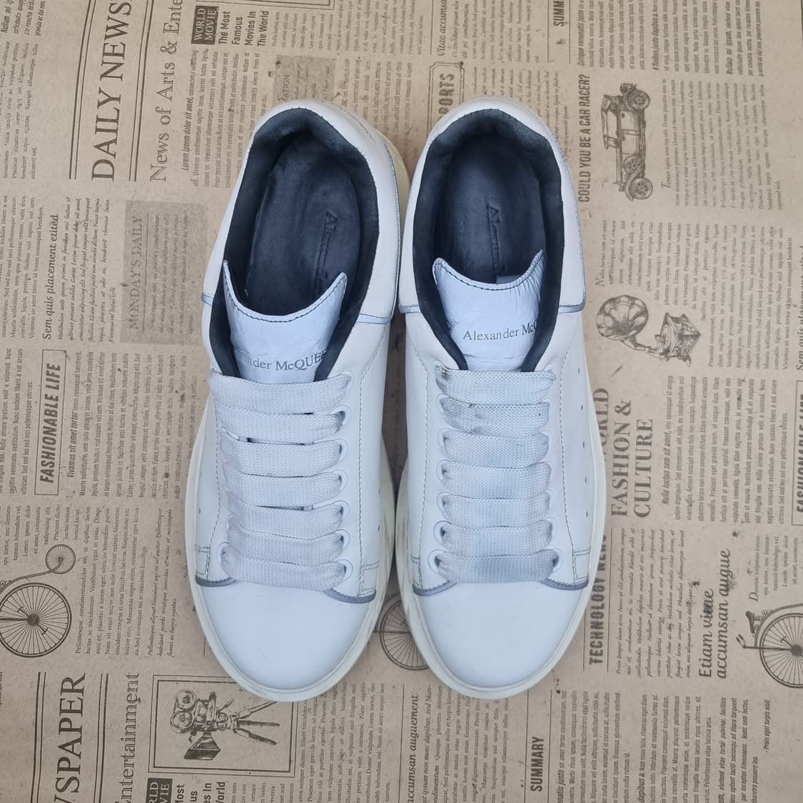 AMQ 여성스니커즈40 250 상품이미지2