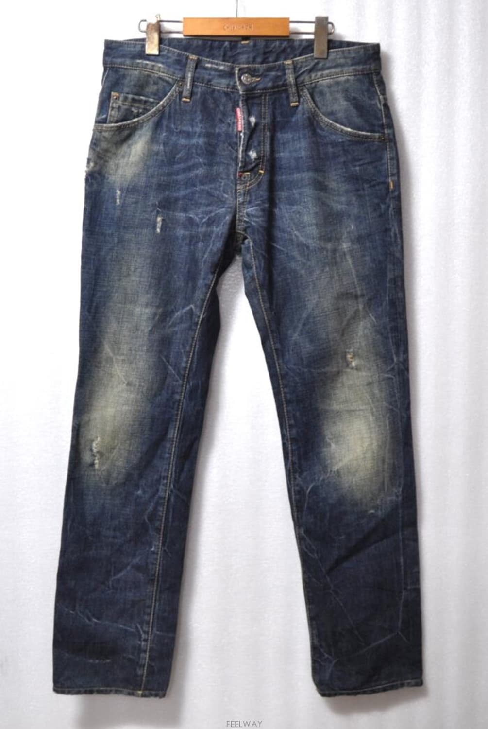 디스퀘어드/남성슬림진청바지(허리31)정품 상품이미지1