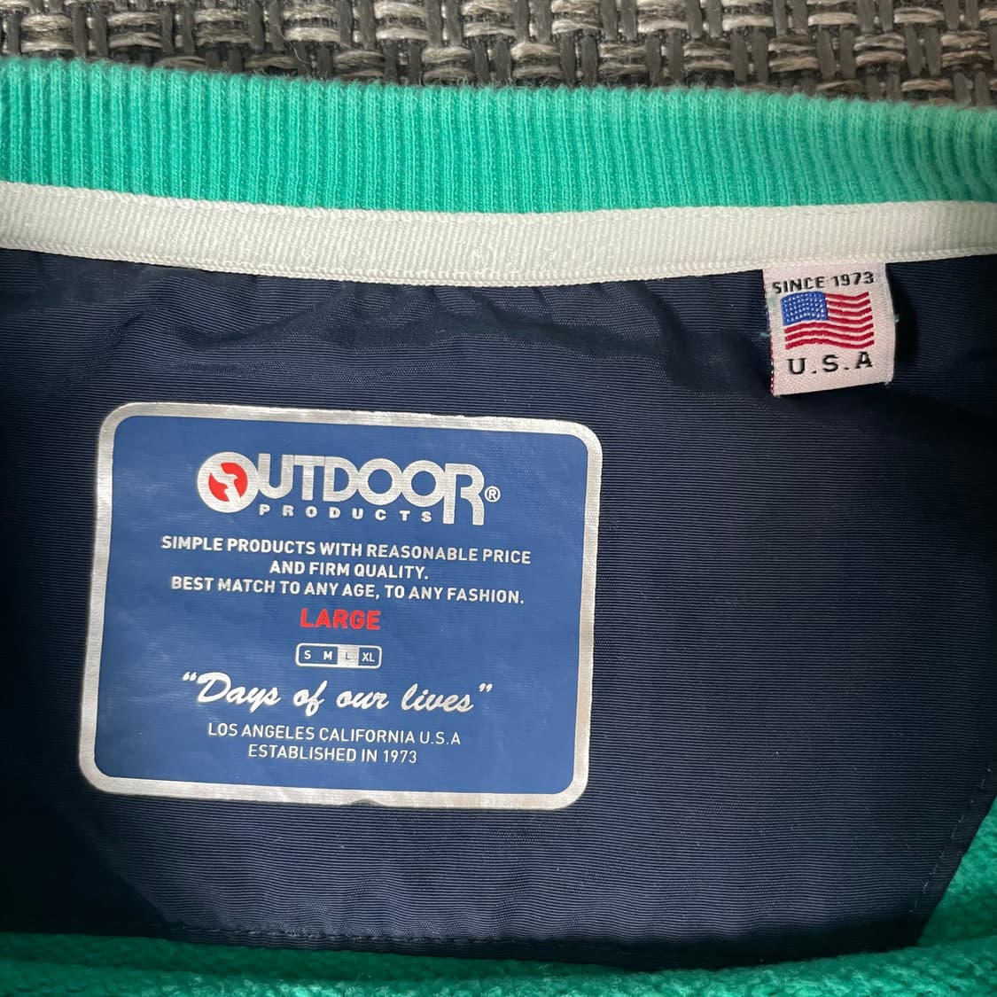 아웃도어프로덕트 미니로고 맨투맨 L 상품이미지4