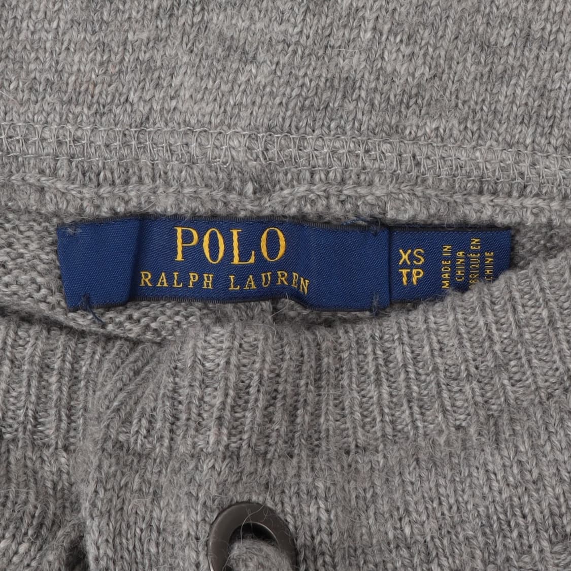 폴로 랄프로렌 신형 그레이 울 알파카 니트 팬츠 상품이미지7