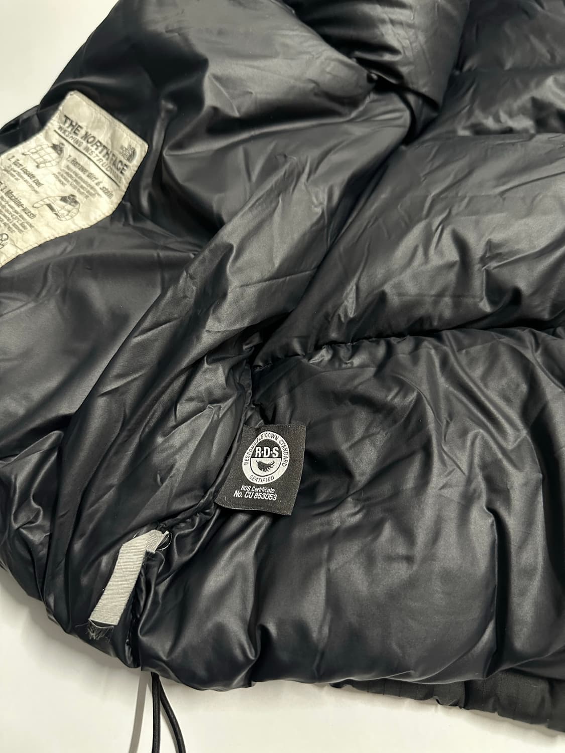 노스페이스 눕시 패딩 블랙 XL(105 상품이미지9