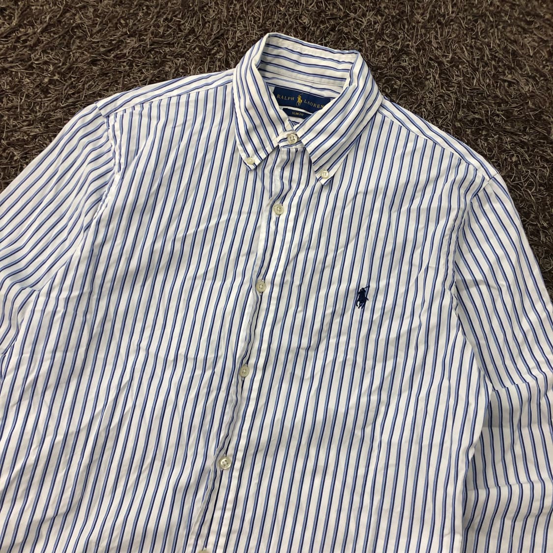 폴로 랄프로렌 스트라이프 셔츠  상품이미지2