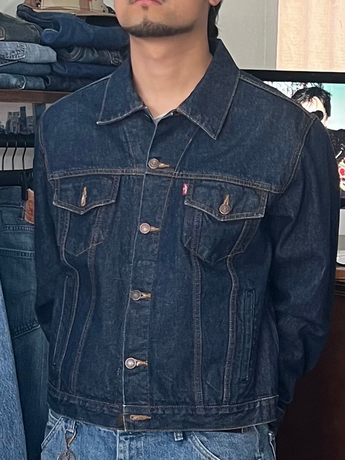 리바이스 70506 트러커 데님 자켓 105 상품이미지1