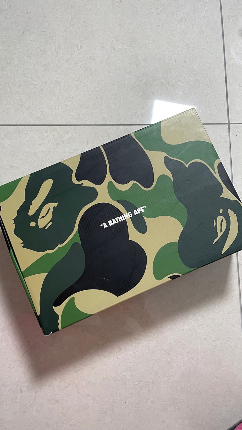 [265] 베이프 베이프스타 로우 티파니 컬러 상품이미지10