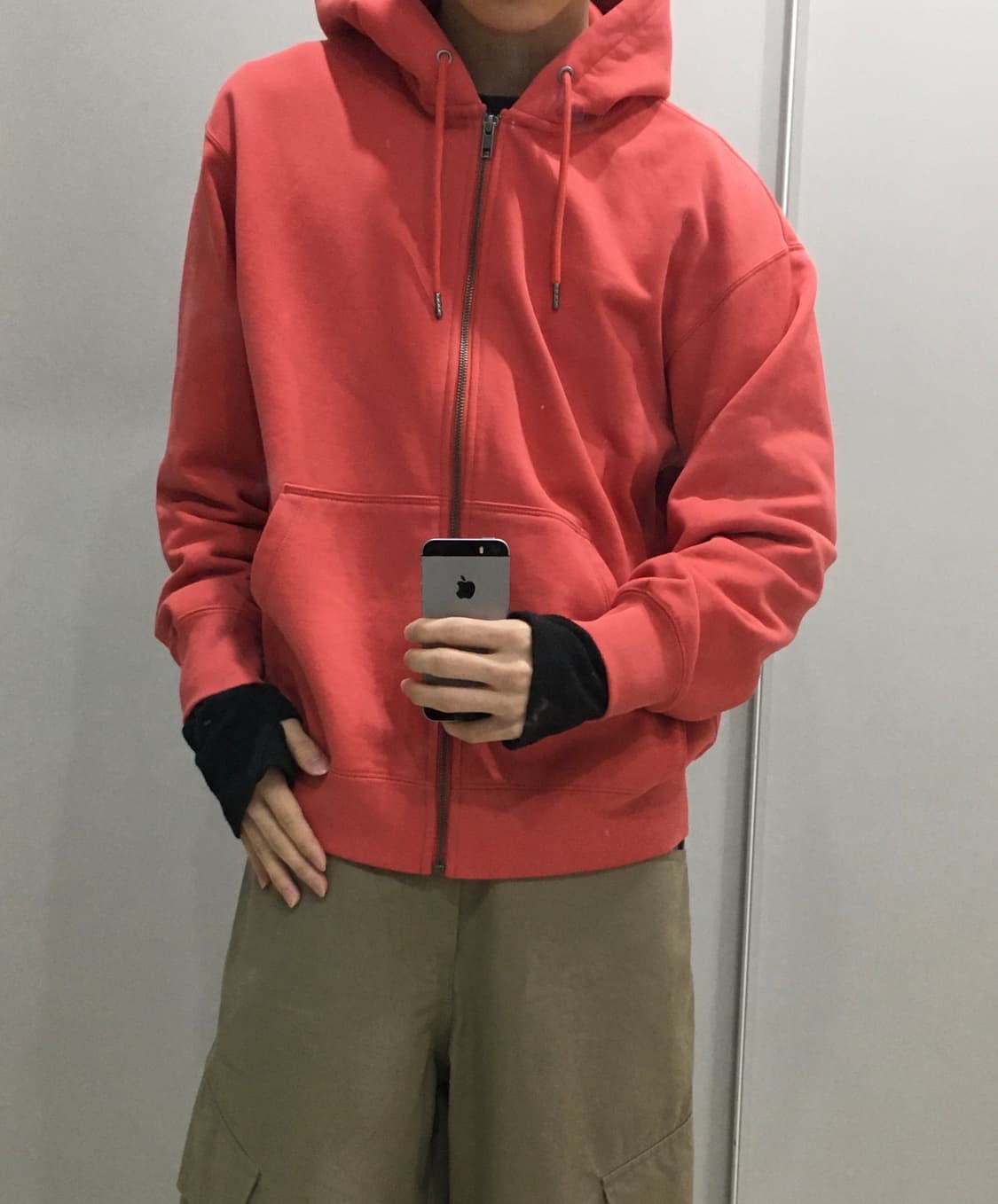 일본 유니클로 후드집업 상품이미지2