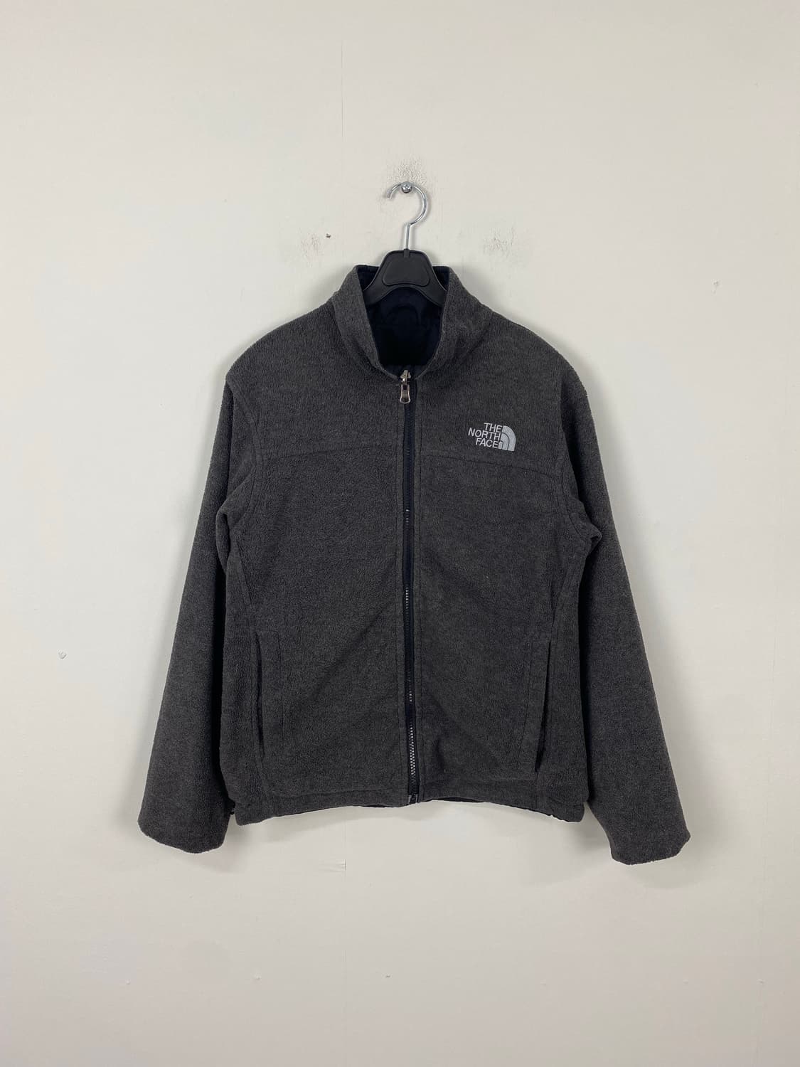 노스페이스 차콜 리버시블 후리스 바람막이 S <664> 상품이미지1