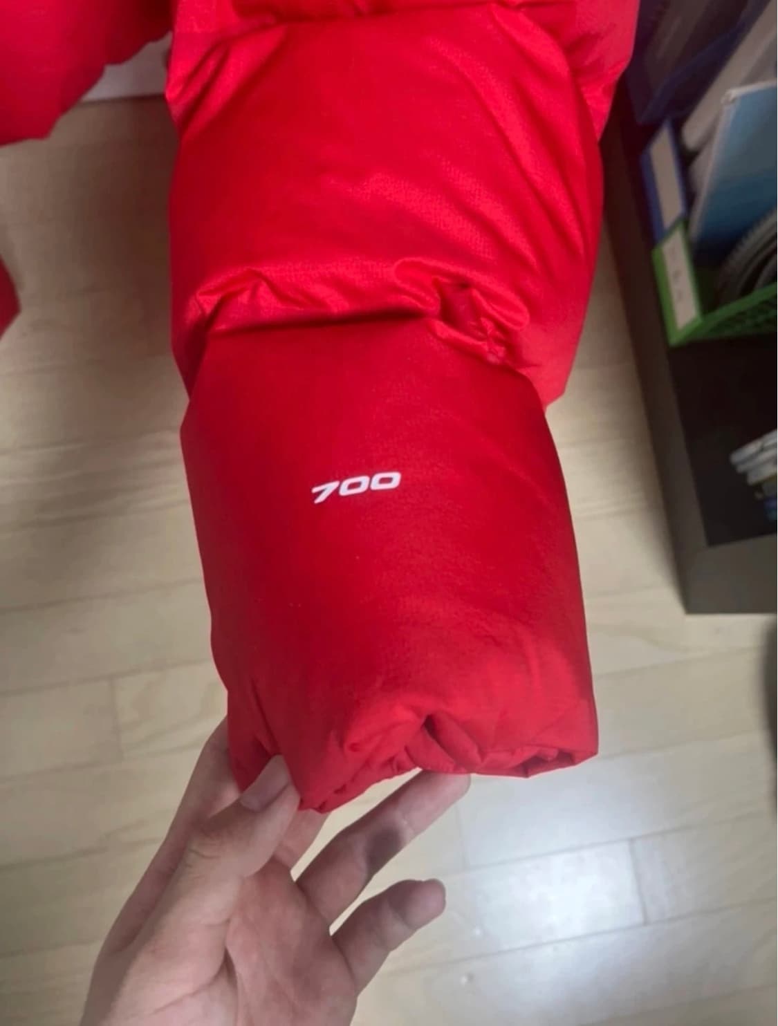 노스페이스 rmst패딩(택 단순개봉 상품) 상품이미지3