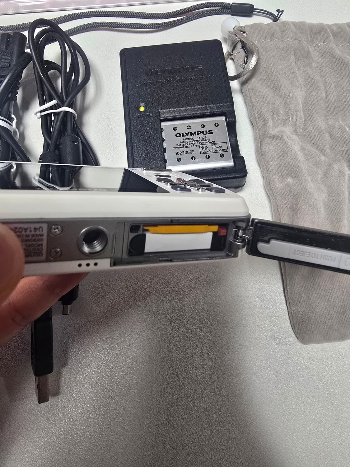 올림푸스 뮤 Olympus stylus 550WP 화이트 상품이미지8