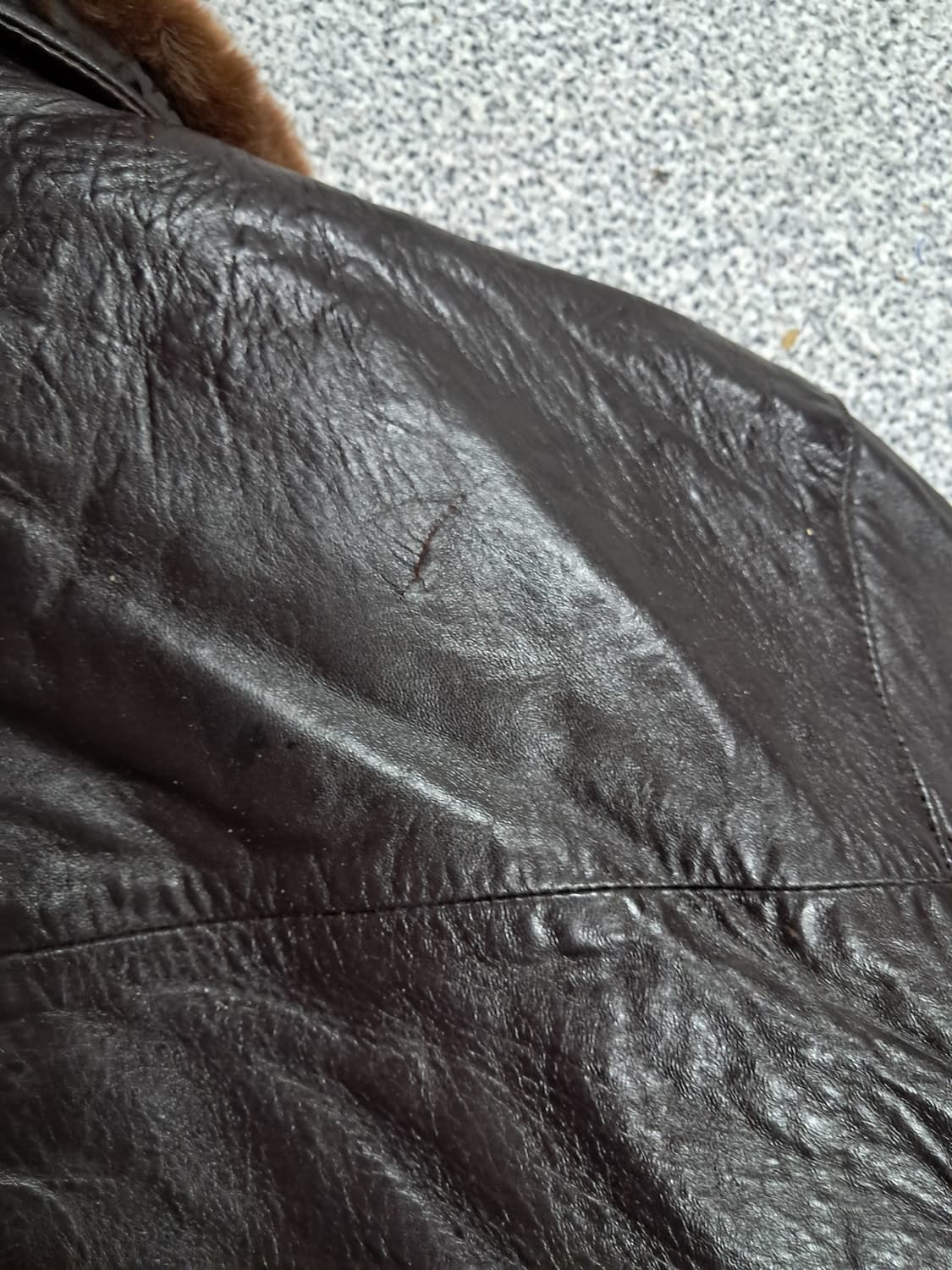 입생로랑 림스킨 자켓 상품이미지7