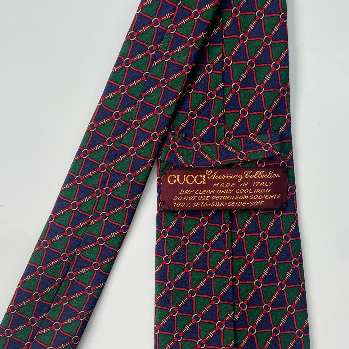 구찌(GUCCI) 심플로고 명품 정품 넥타이8.4cm 상품이미지6