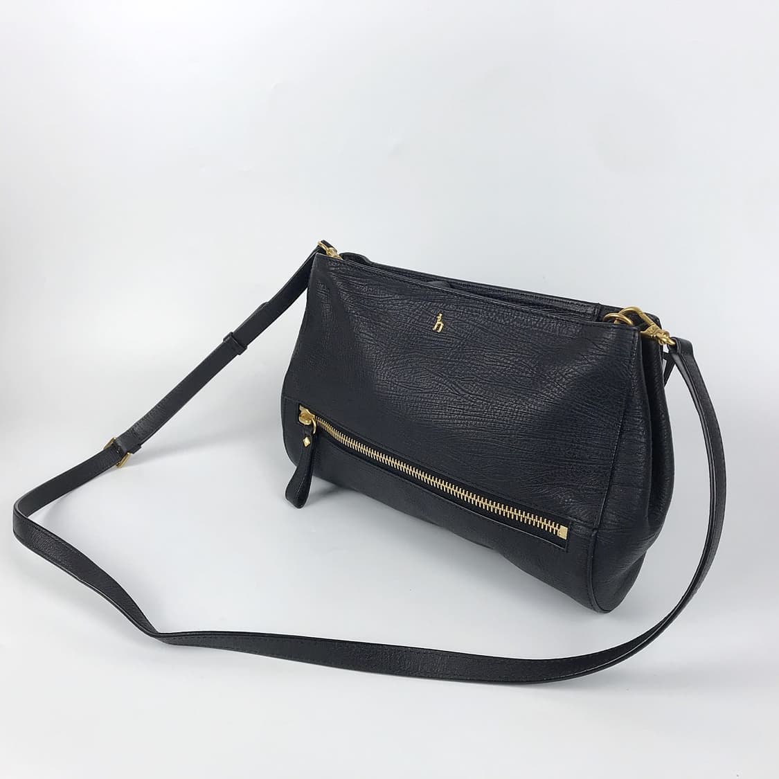 헤지스 HAZZYS 가죽 여성 크로스백 가방 상품이미지5