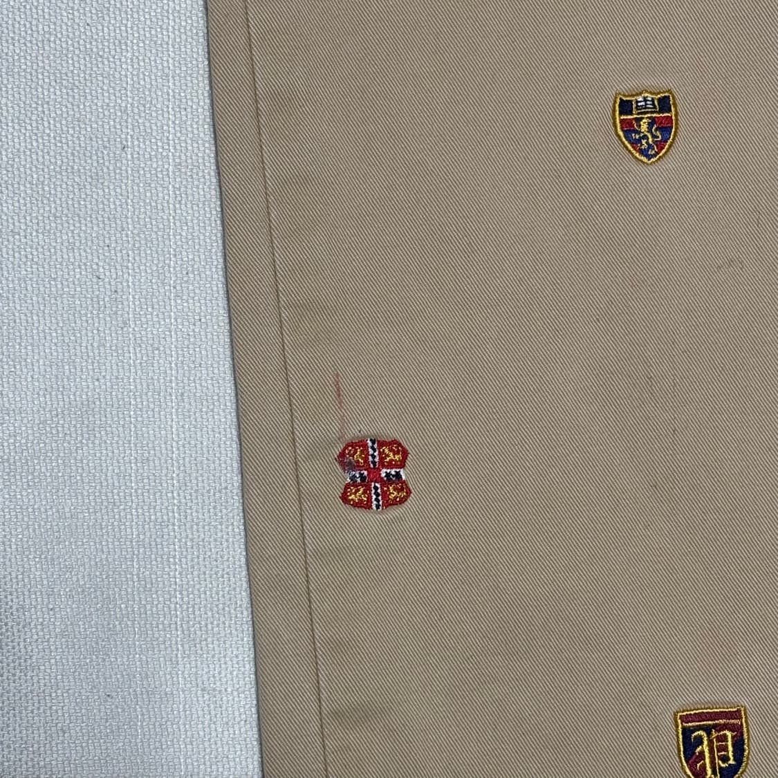 32/30 폴로랄프로렌 쉴드 자수 베이지 치노 팬츠  상품이미지6