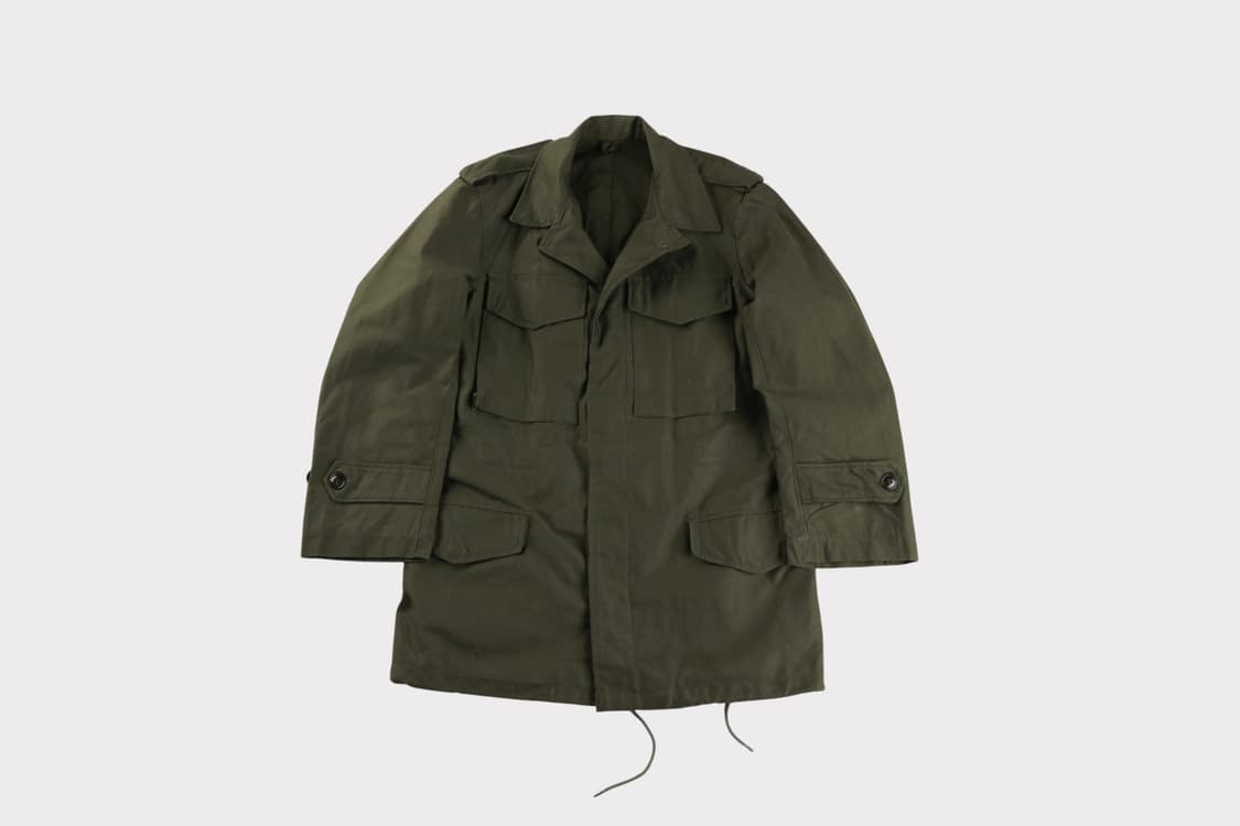 [M] 70's 그리스군 M-43 필드자켓 상품이미지1