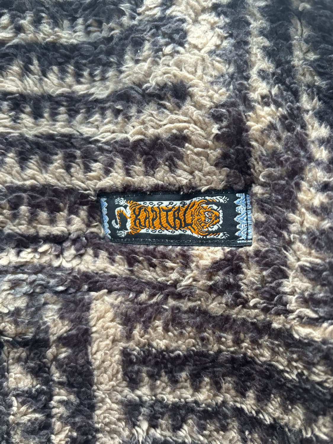 KAPITAL 캐피탈 플리스 풀오버 (3사이즈) 상품이미지5