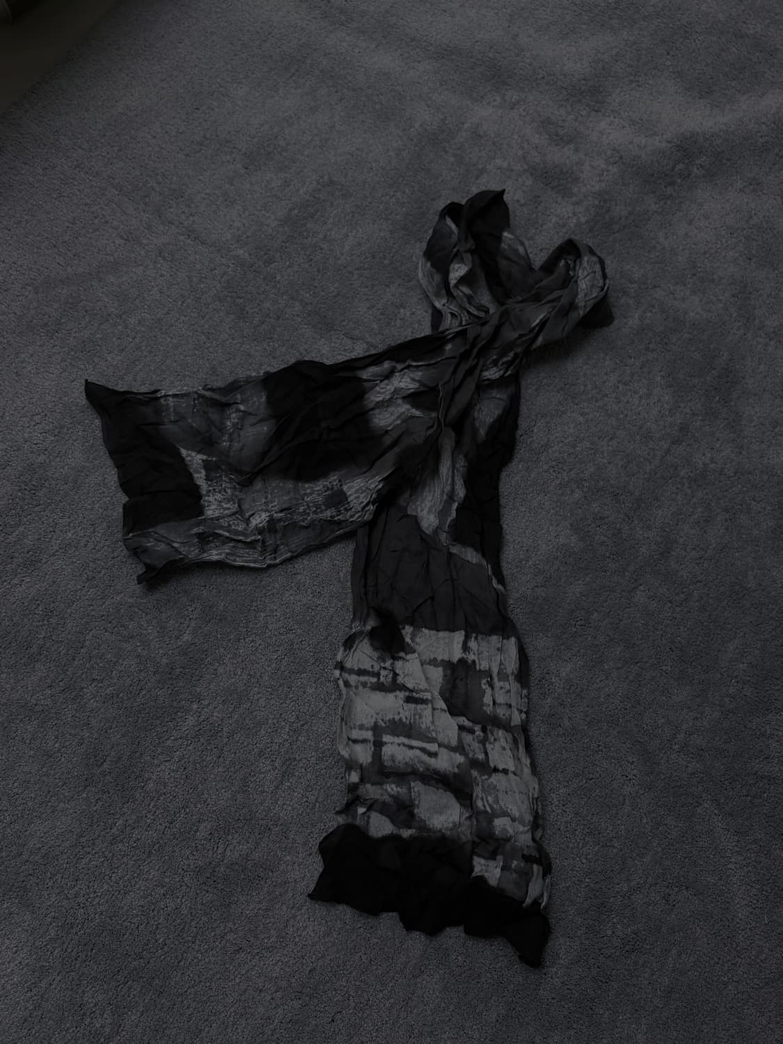 Vintage V-kei,punk mood muffler 상품이미지1