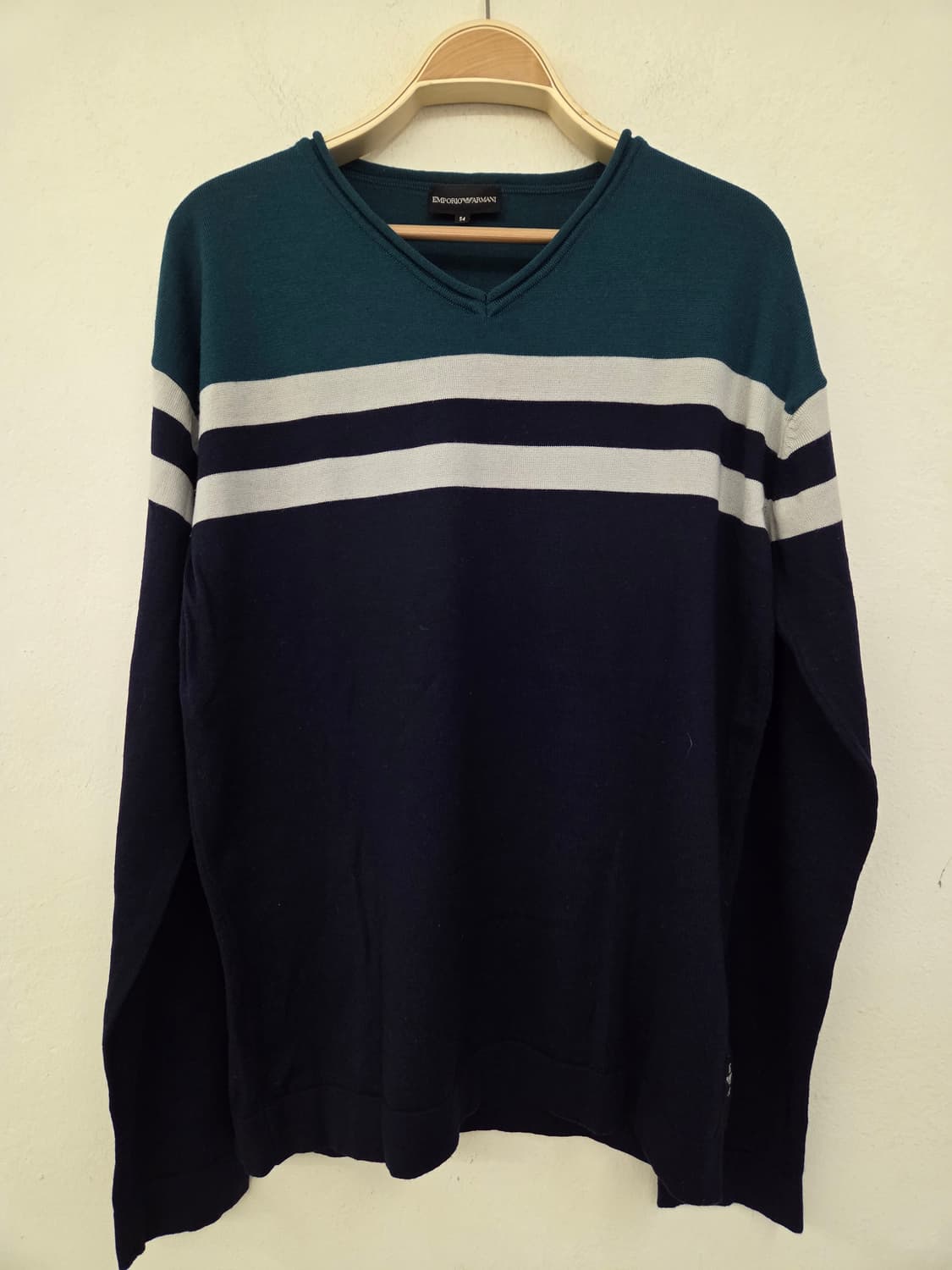 엠포리오 아르마니 남성 니트 54 상품이미지1