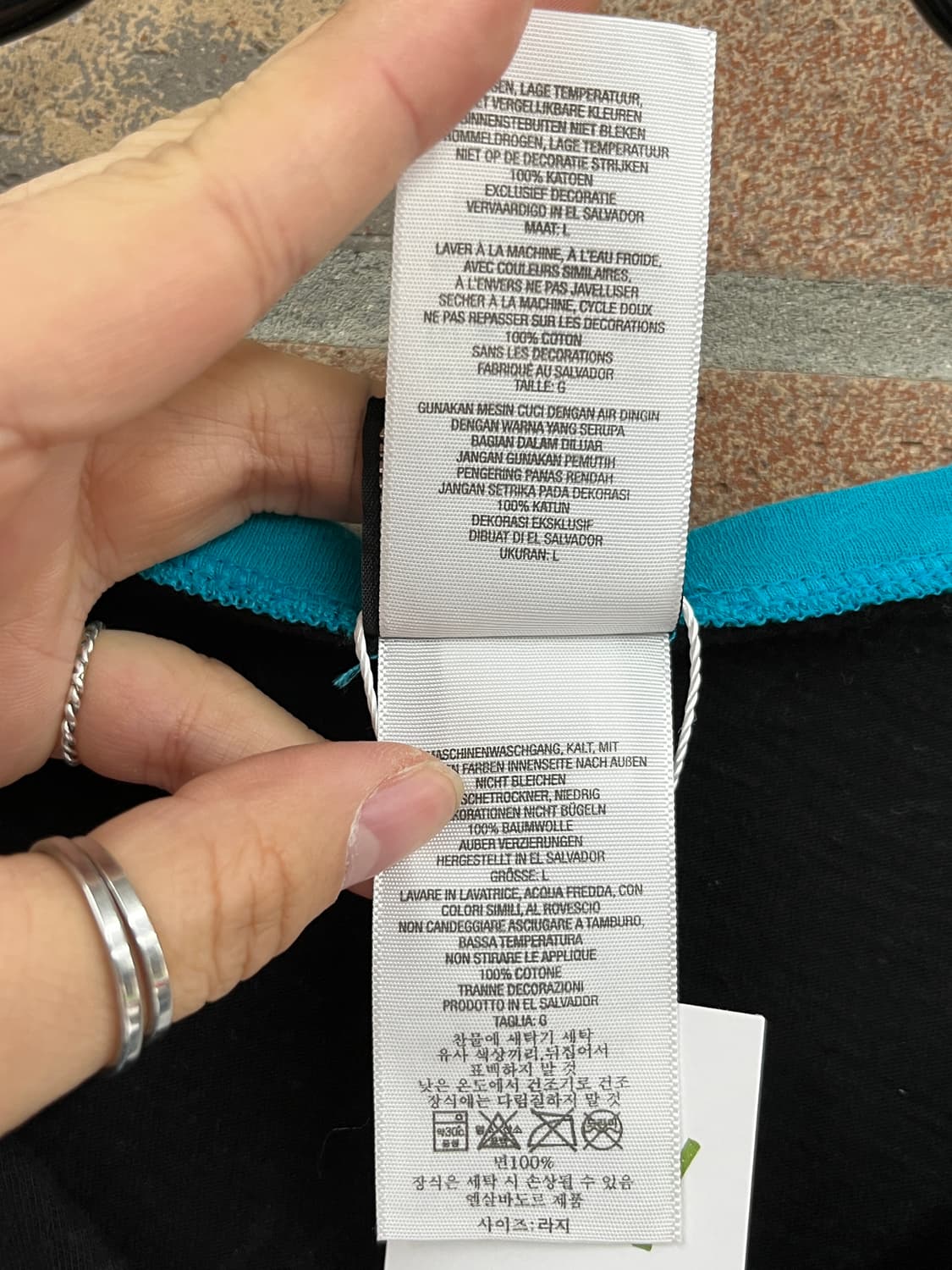 할리데이비슨 래글런 롱슬리브 티셔츠 상품이미지9