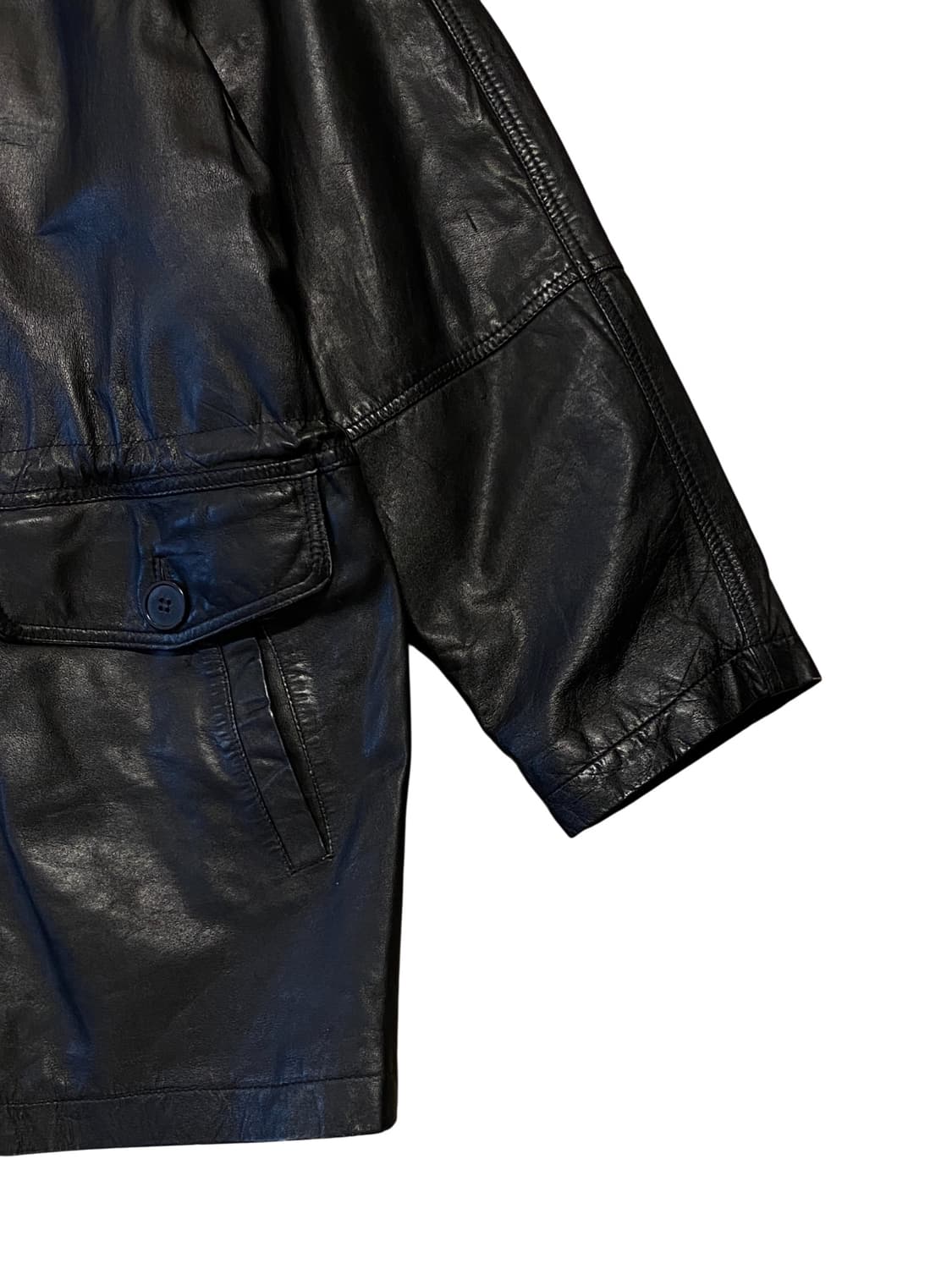 빈티지 레더 자켓 (Man L) AA1048 상품이미지4