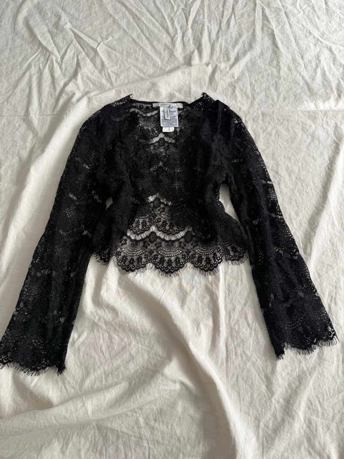 페미닌 페어리 레이스 볼레로 상품이미지1