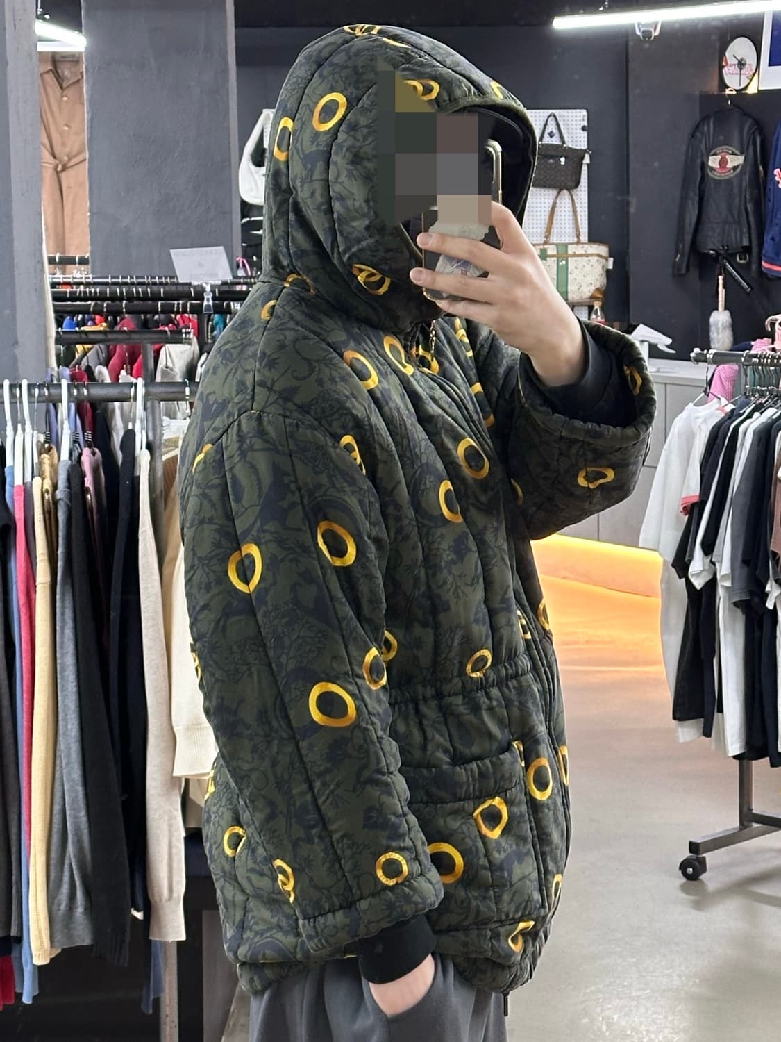 🔥프랑스 명품 브랜드 셀린느 패턴 후드 자켓입니다🔥 상품이미지1